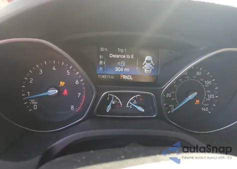 2015 Ford Focus Se z USA, uszkodzony, nr VIN 1FADP3K26FL222780